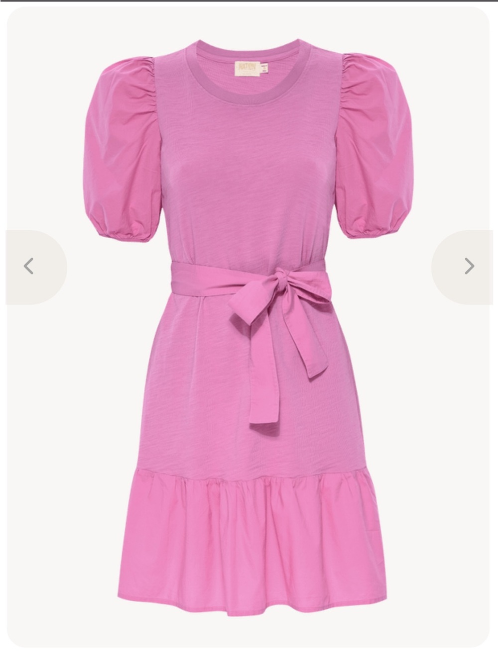 NWOT Nation LTD Evangeline Belted Dress Small